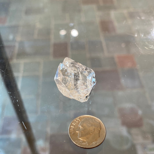 Gem clear Self Dug Herkimer Diamond