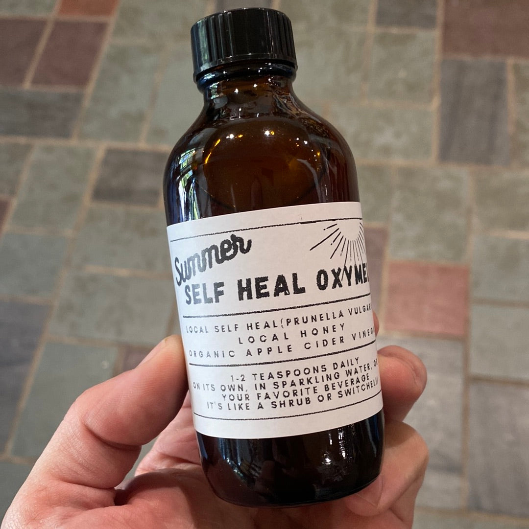 Self-Heal Oxymel
