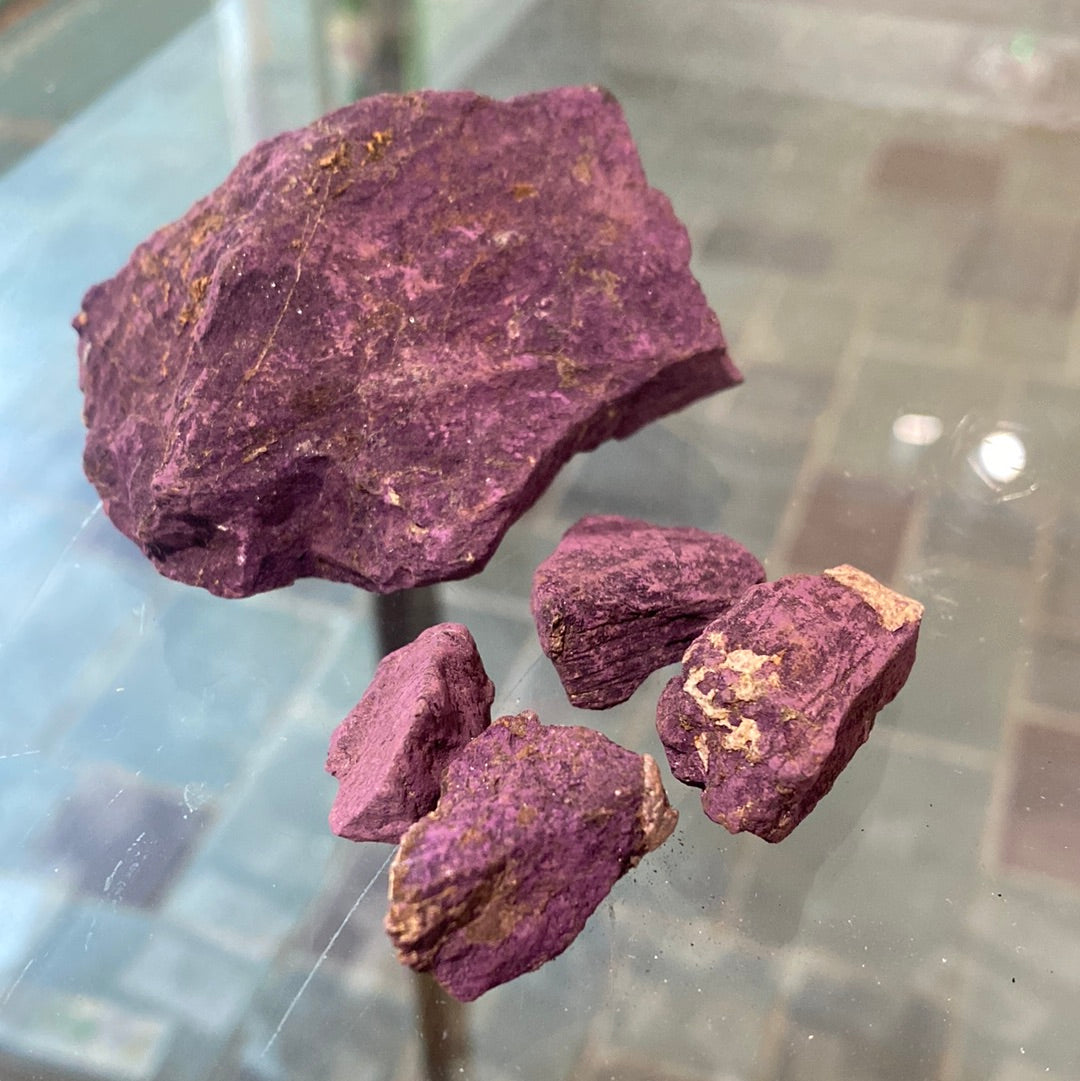 Purpurite (Brazil)