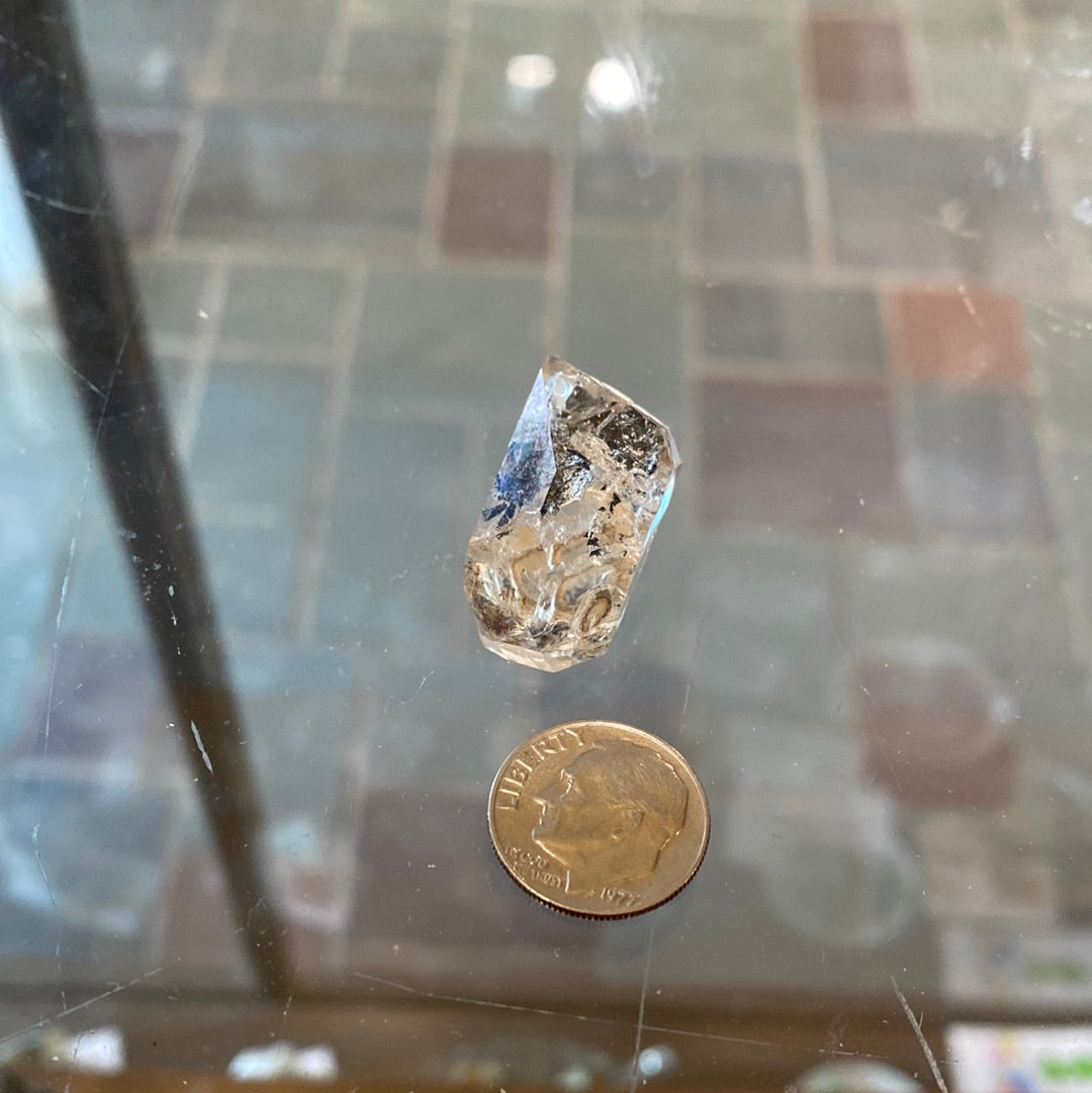Gem clear Self Dug Herkimer Diamond