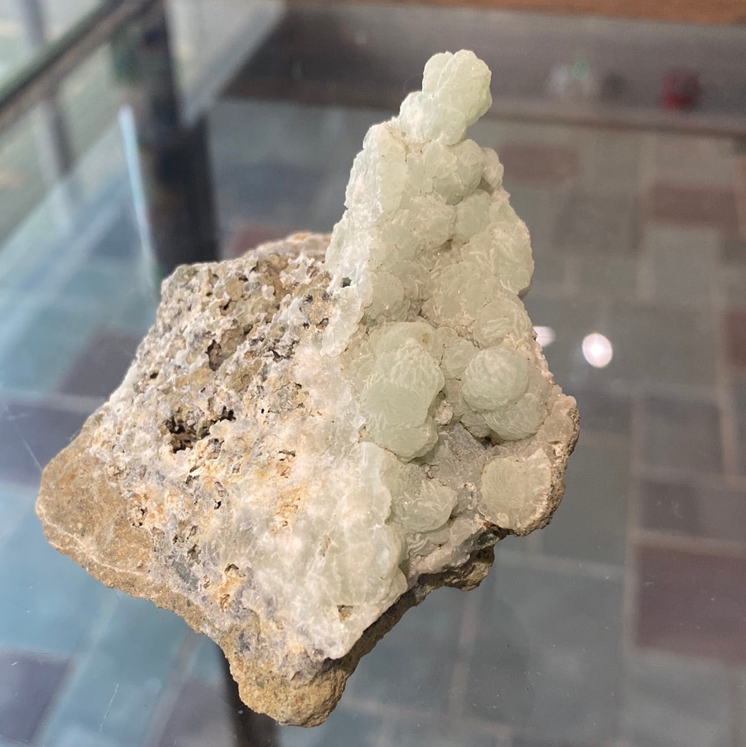 Prehnite on Matrix