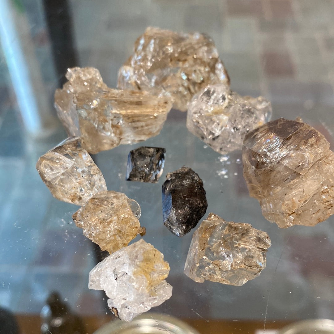 Self Dug Herkimer Diamond
