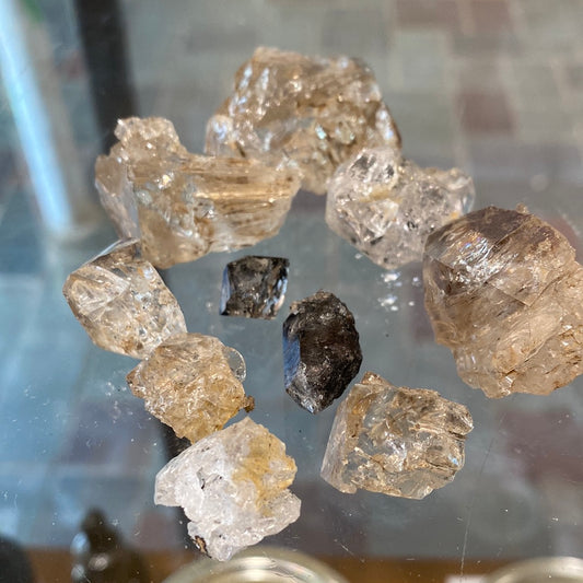 Self Dug Herkimer Diamond