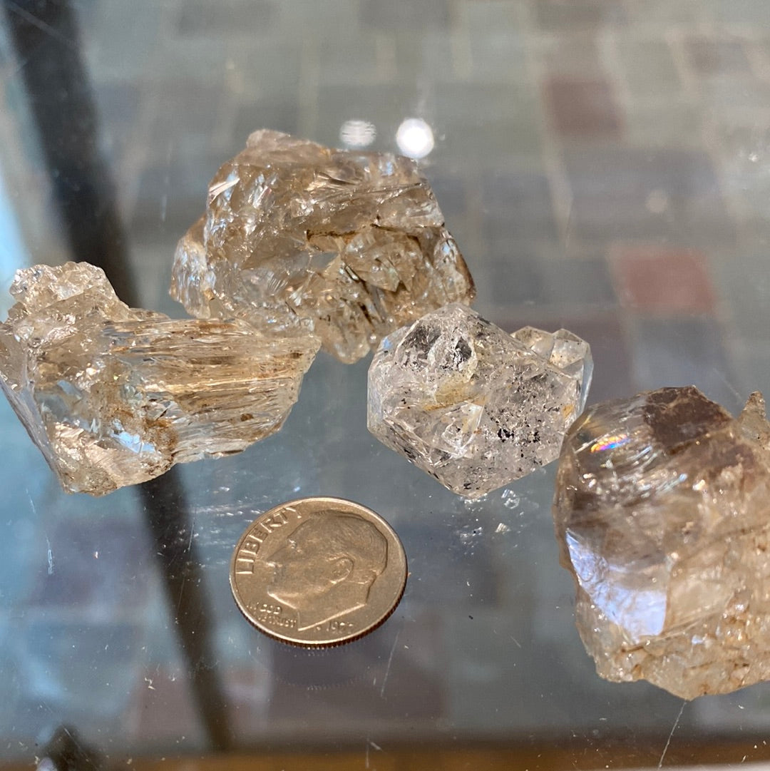 Self Dug Herkimer Diamond