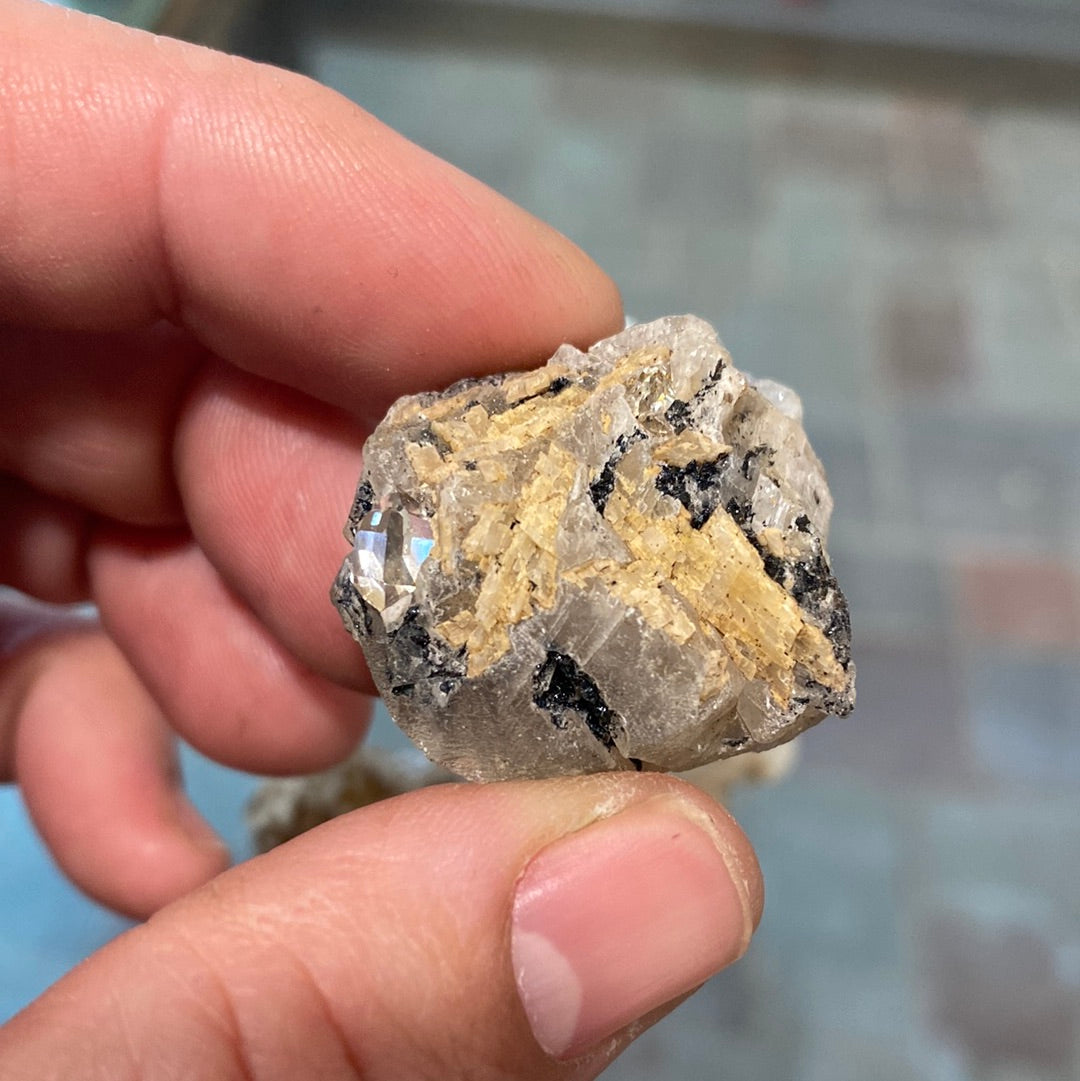 Self Dug Raw Calcite