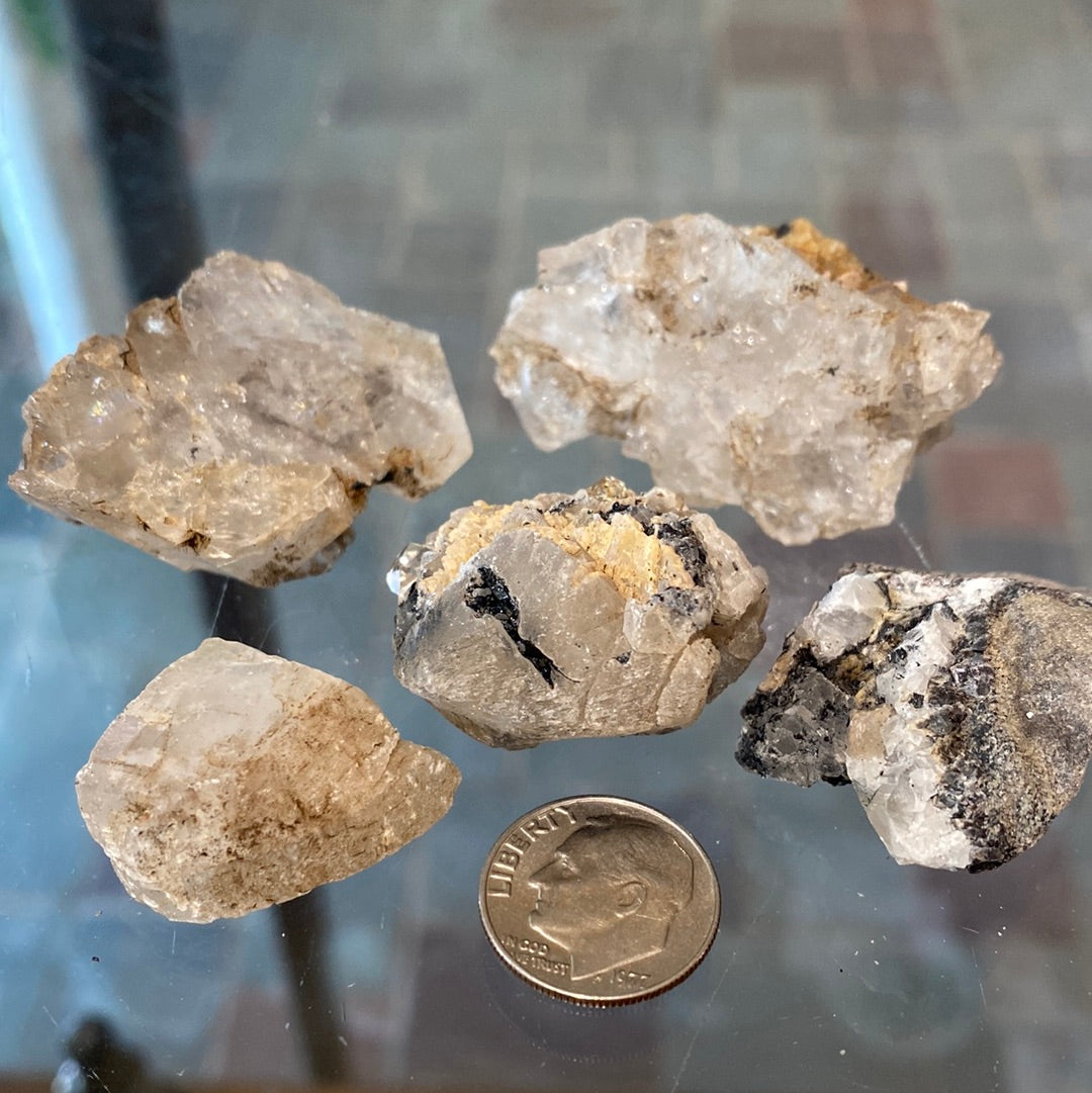 Self Dug Raw Calcite