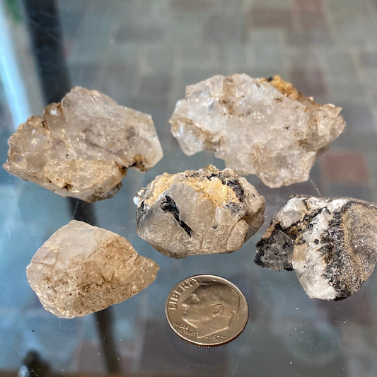 Self Dug Raw Calcite