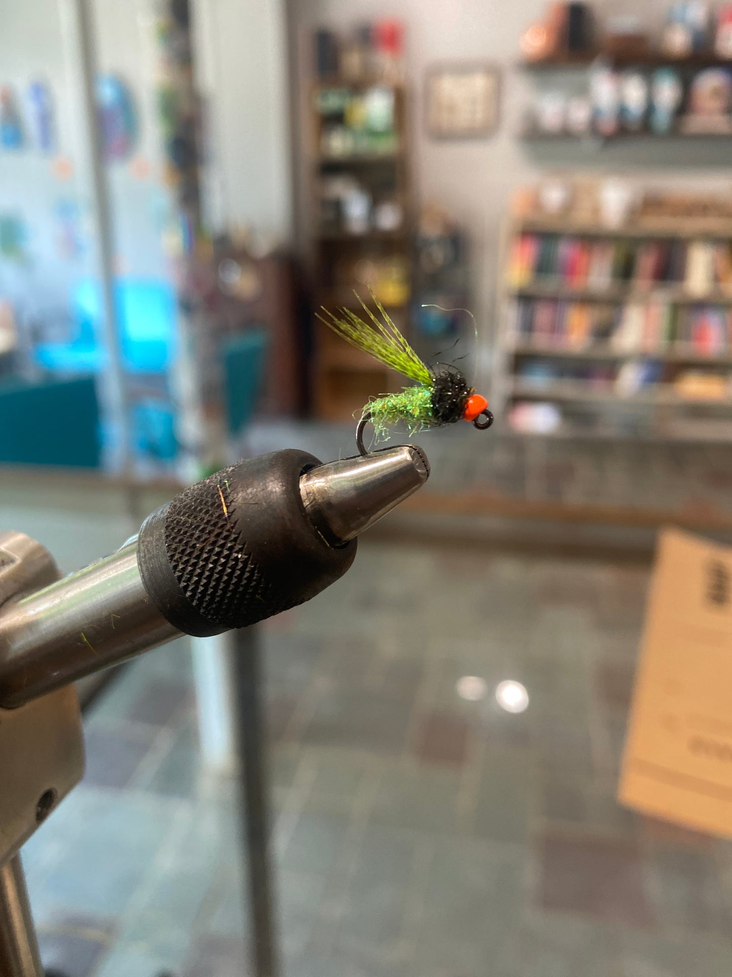 Soft hackle buggy Caddis Jig