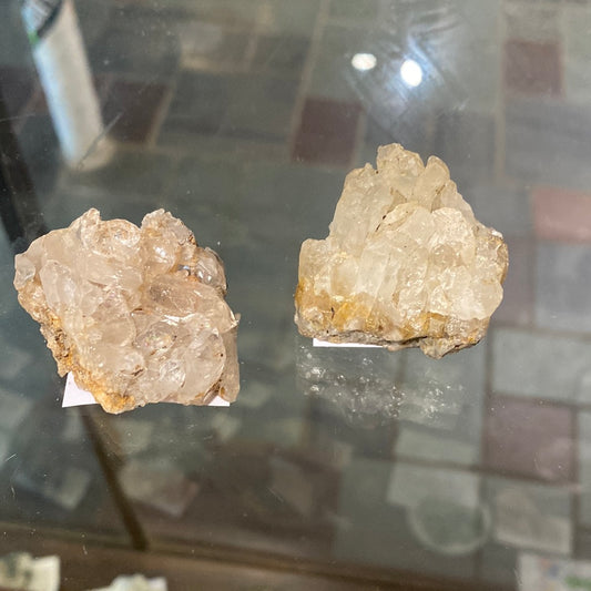 Quartz Clusters