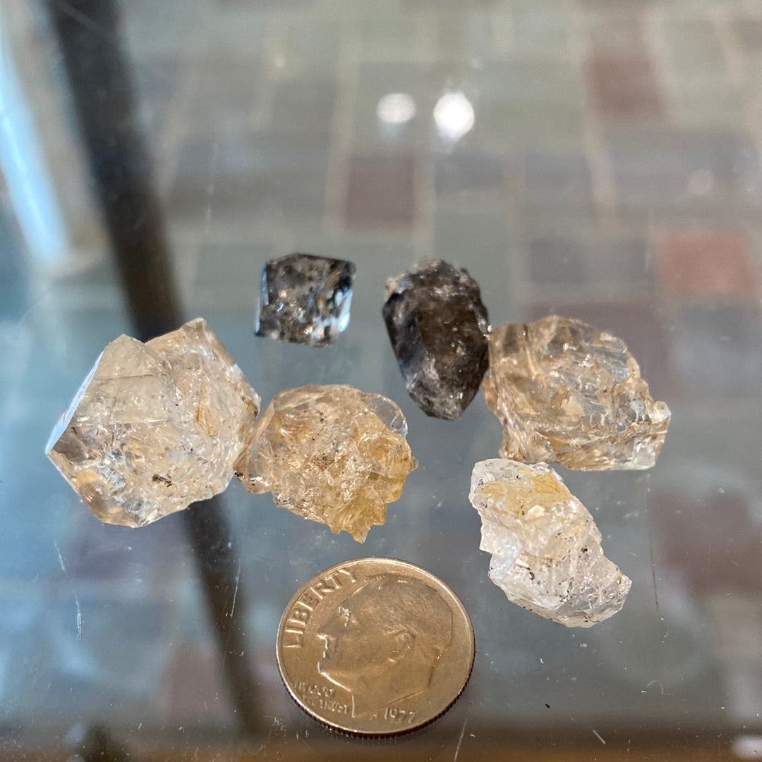 Self Dug Herkimer Diamond