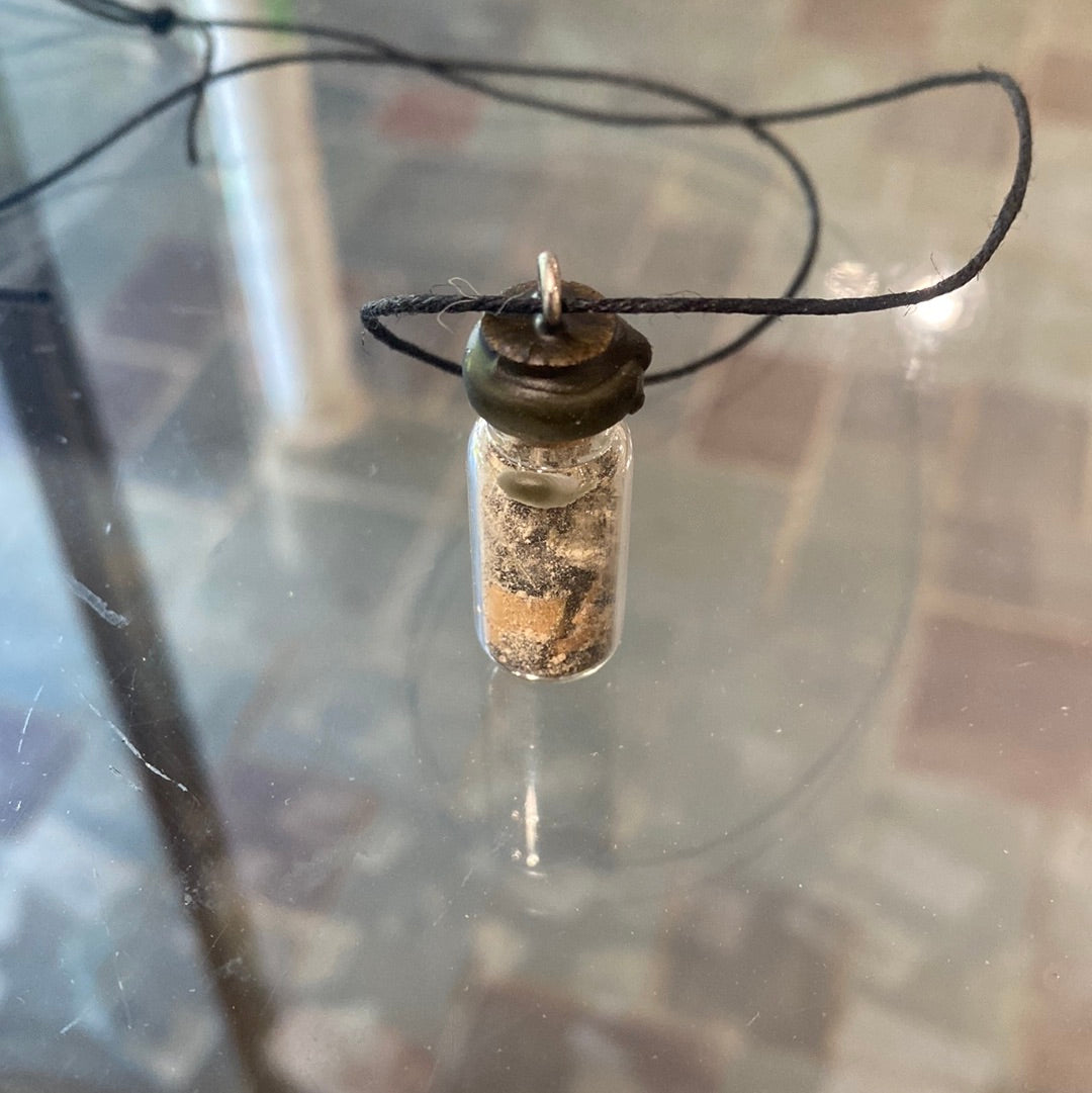 Bullying Spell Jar Pendant