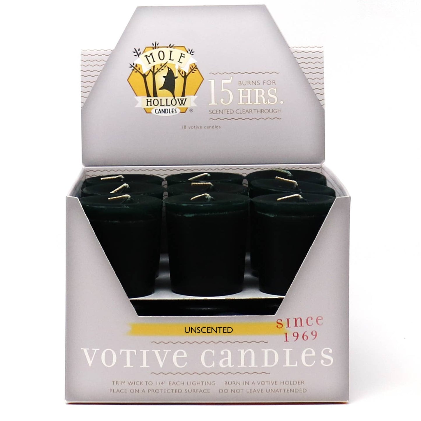 Locally Made 15-hour Scented Votive Candles