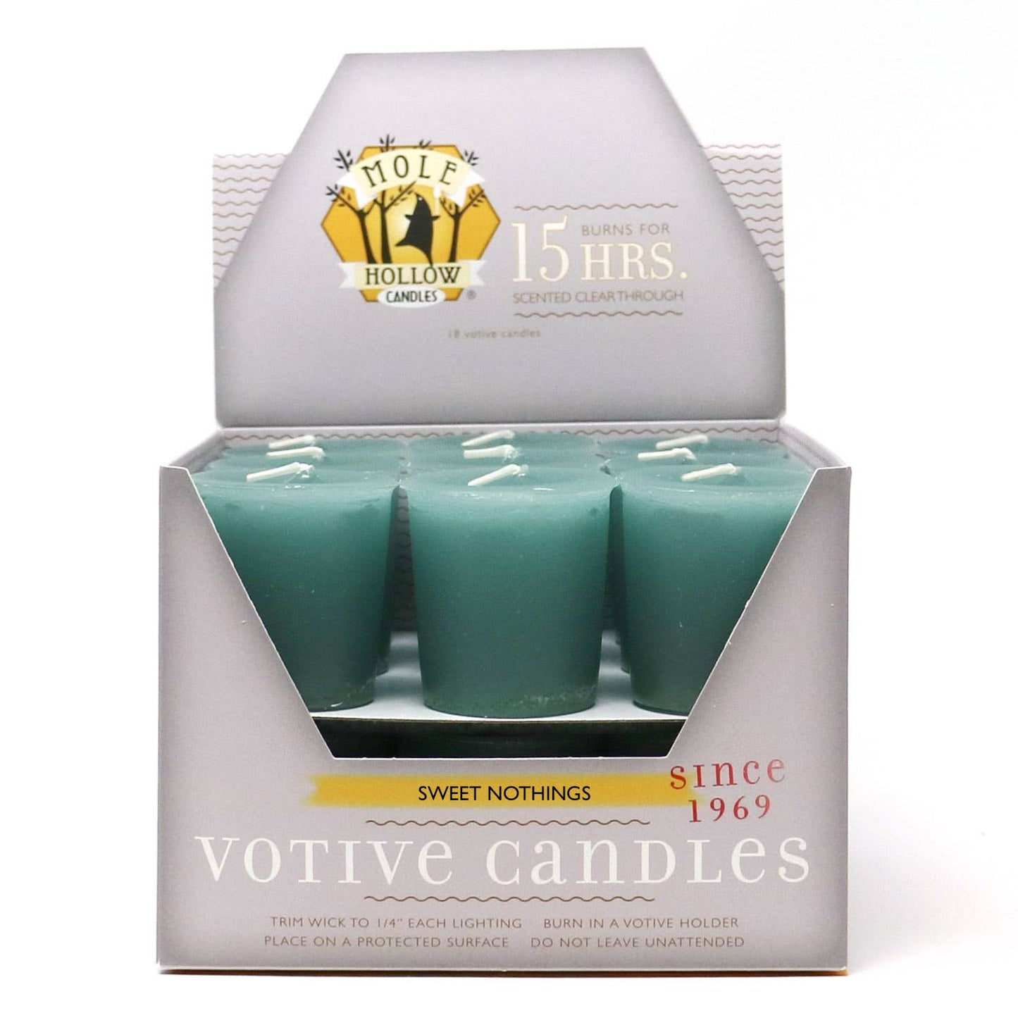 Locally Made 15-hour Scented Votive Candles