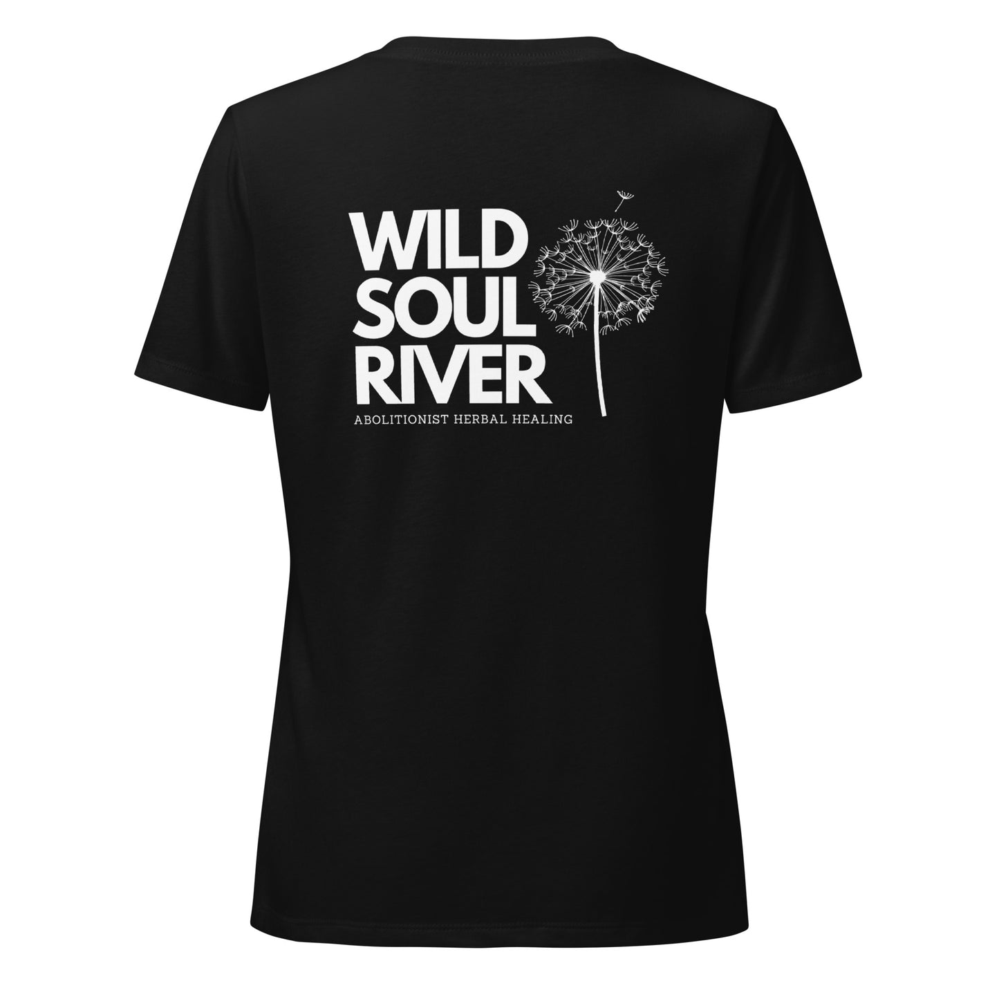 Femme relaxed v-neck t-shirt
