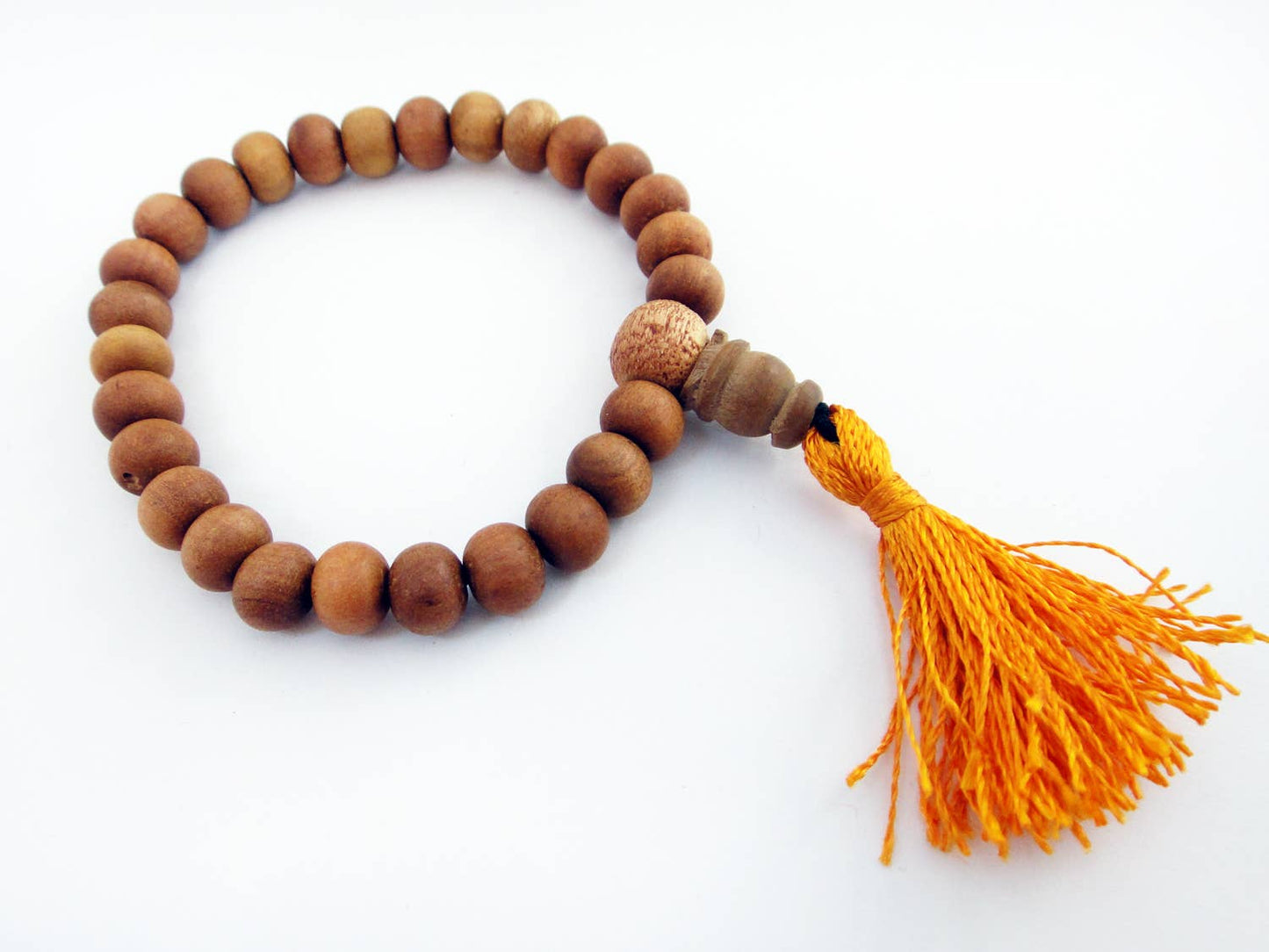 Sandalwood Mala Bracelet