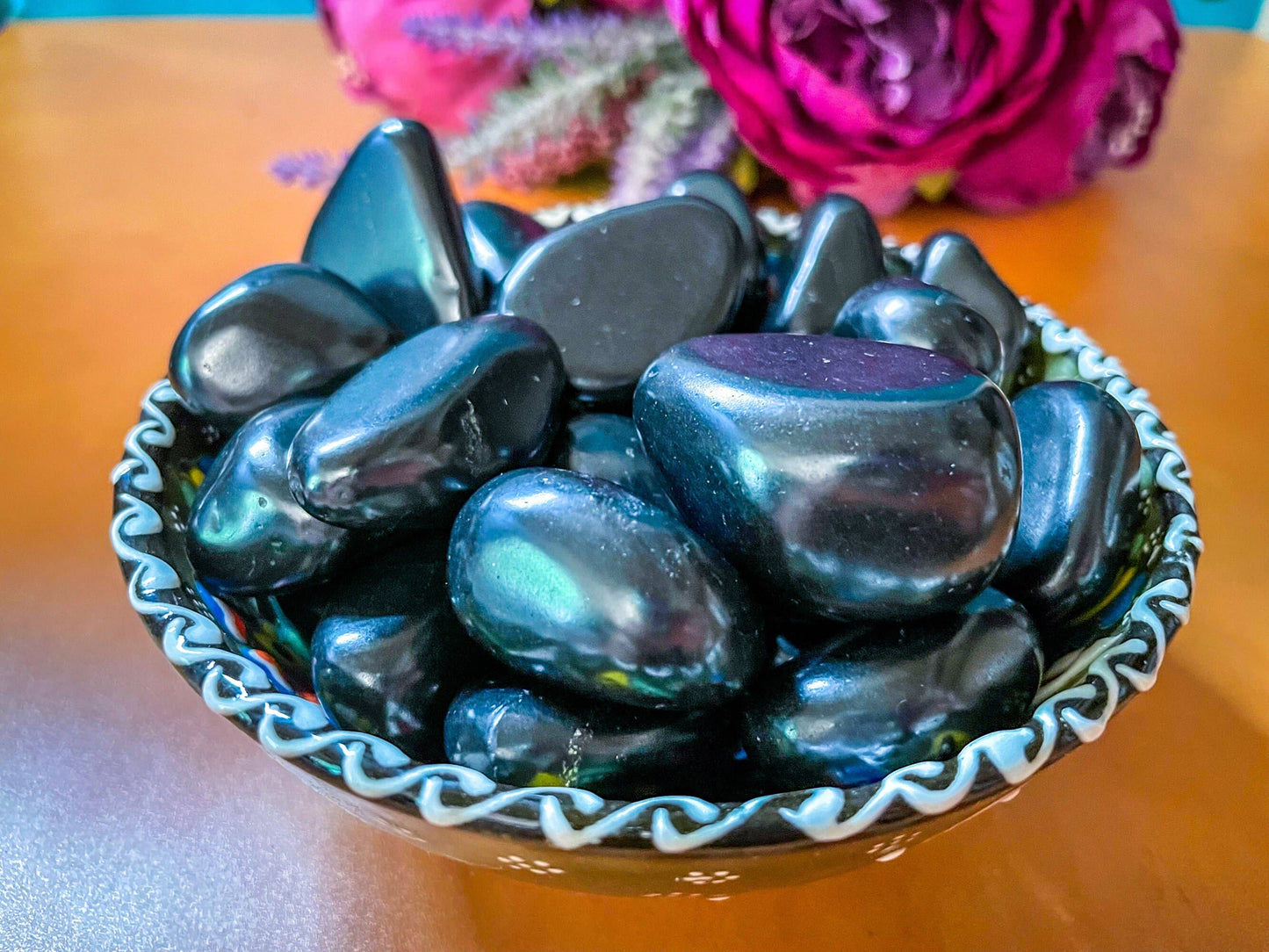 Polished Shungite Tumbles