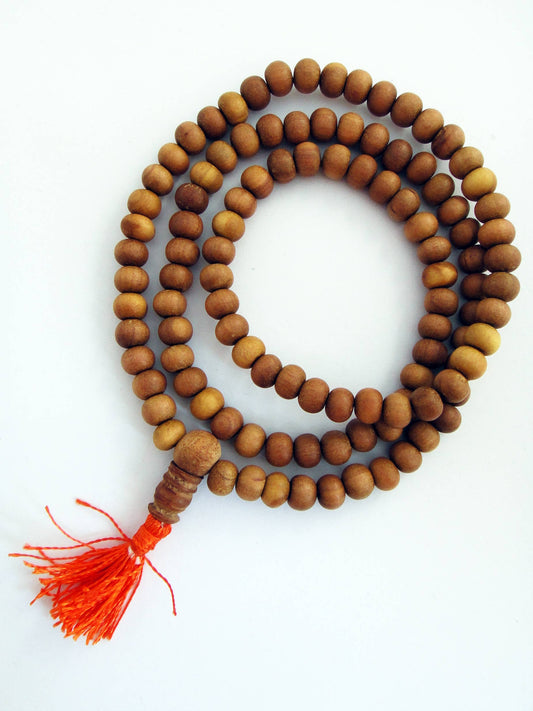 Sandalwood Hand Mala