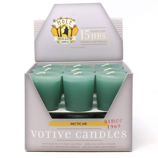 Locally Made 15-hour Scented Votive Candles
