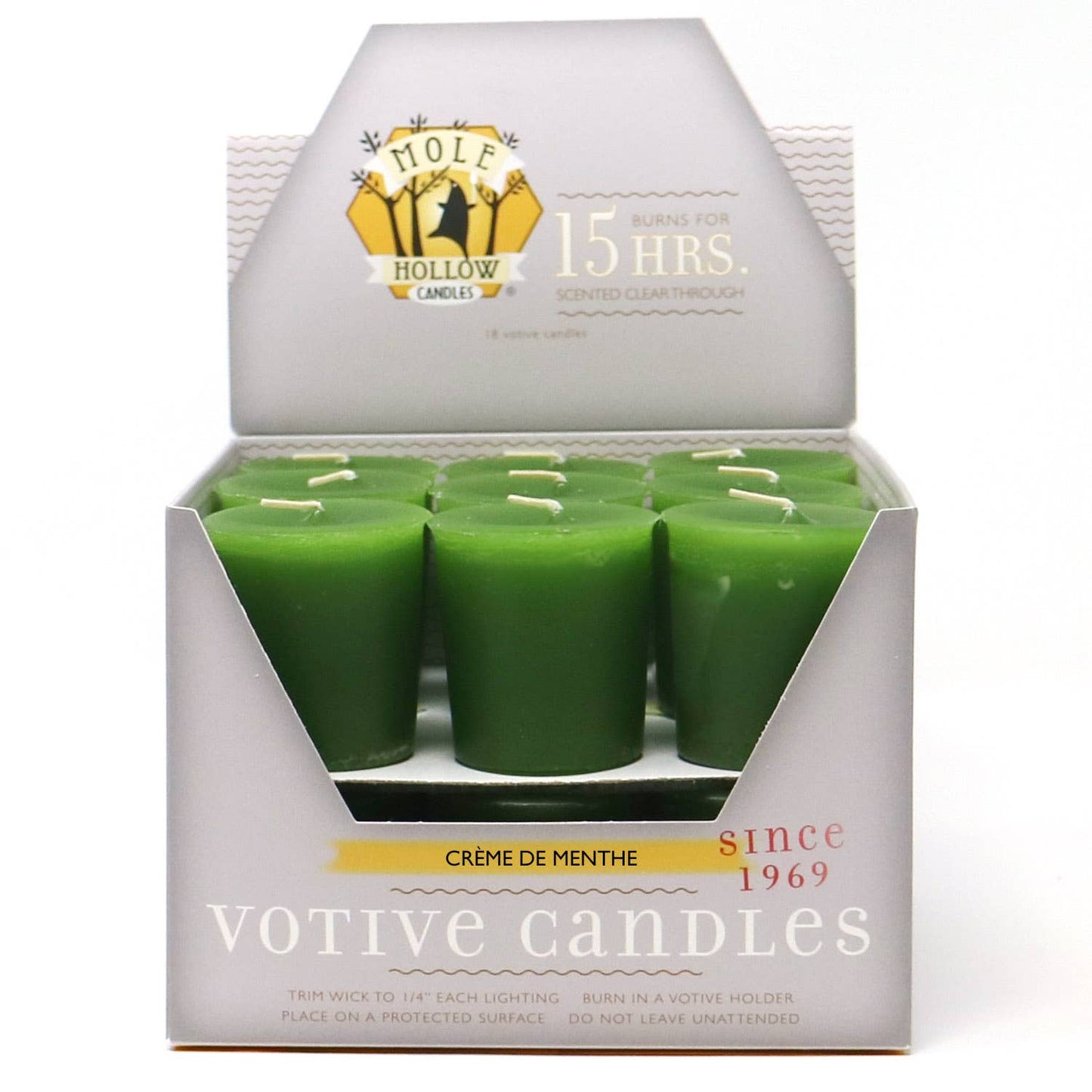 Locally Made 15-hour Scented Votive Candles