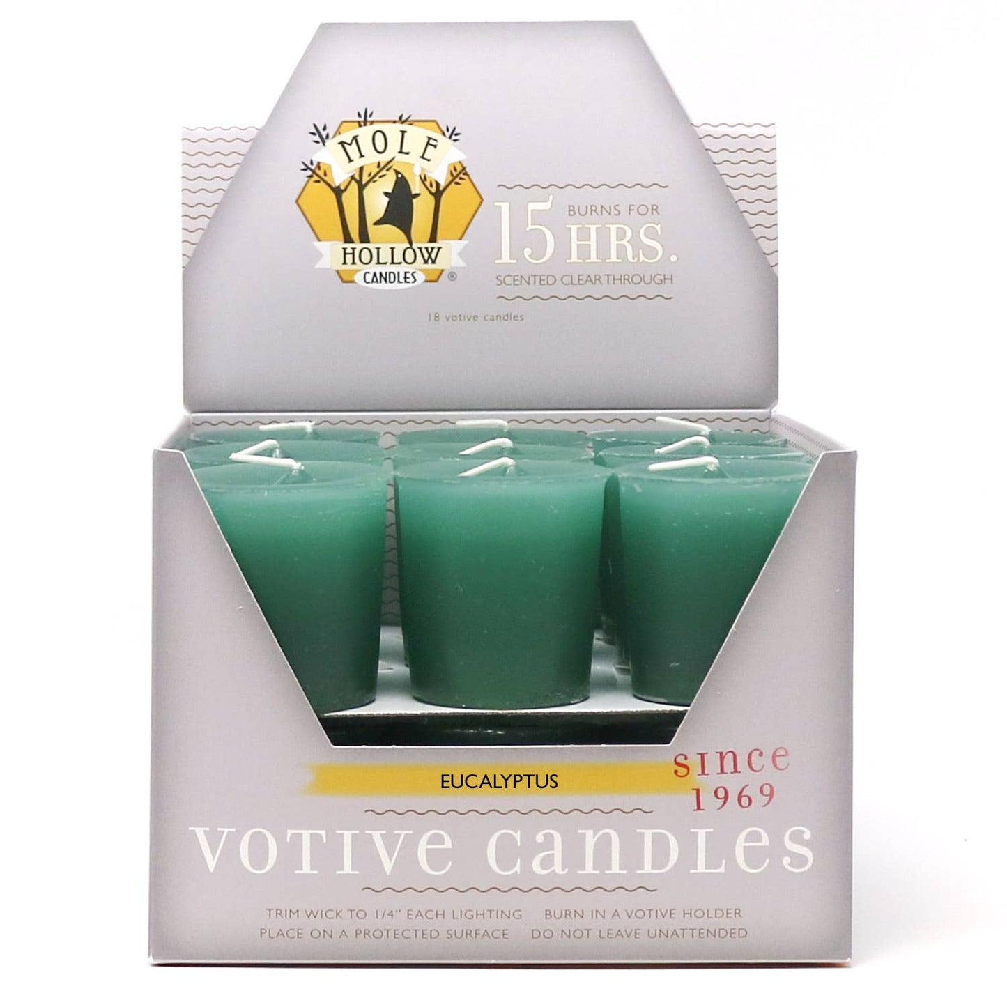 Locally Made 15-hour Scented Votive Candles