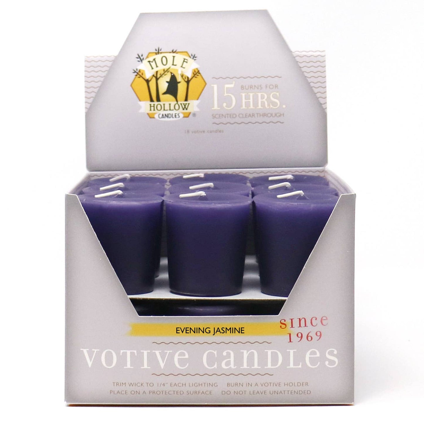Locally Made 15-hour Scented Votive Candles