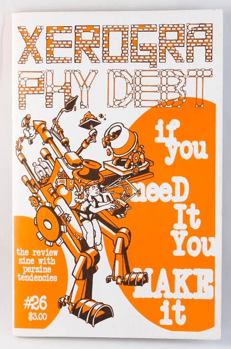 Xerography Debt Zine #26
