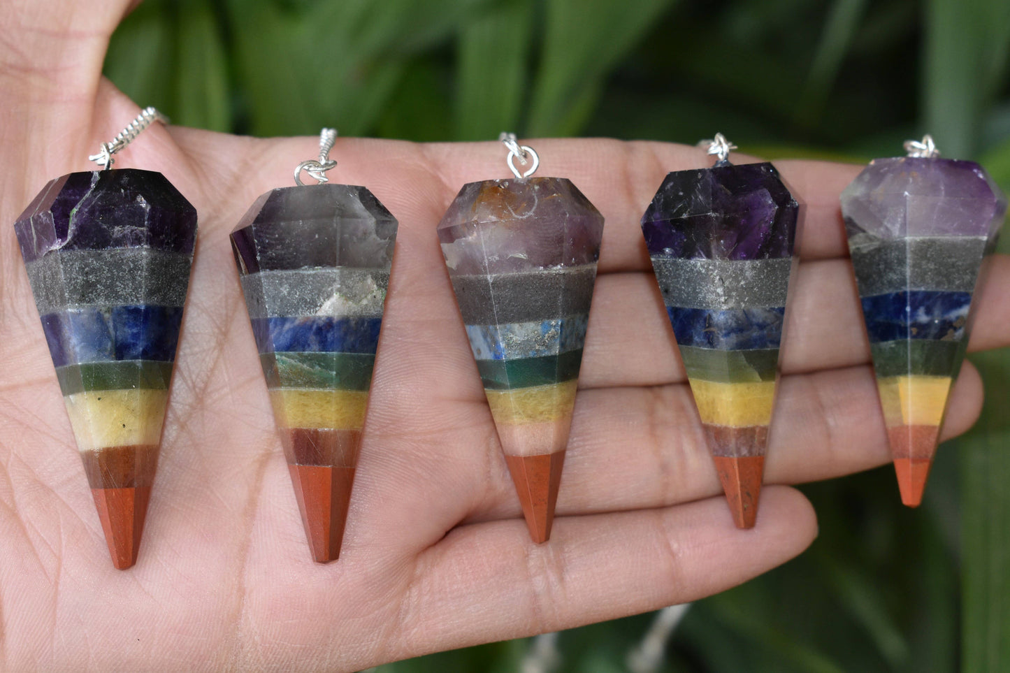 Intuitively Picked Crystal Pendulums
