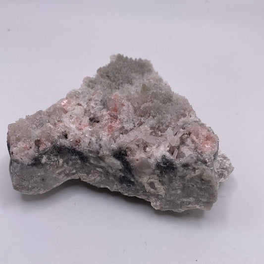 Rhodochrosite and Quartz