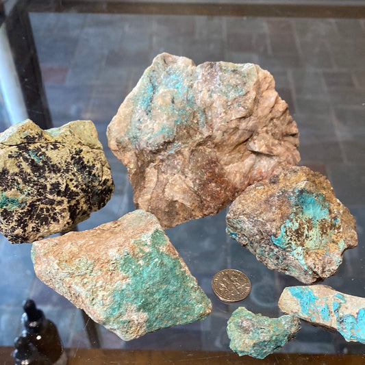 Chrysocolla (Arizona)