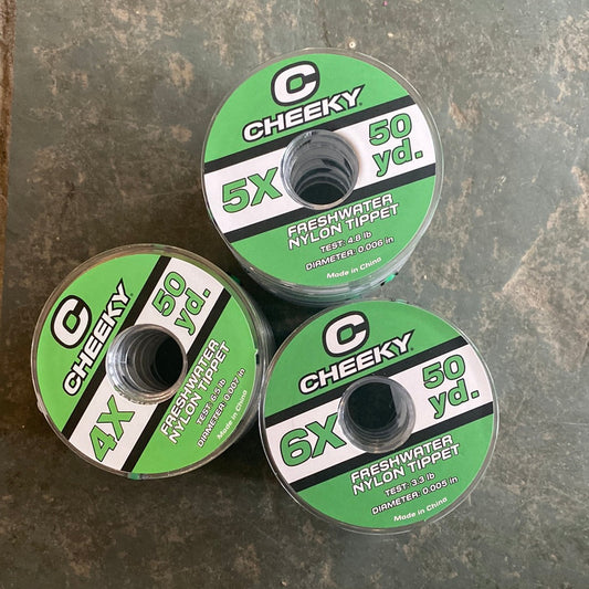 Cheeky Freshwater Tippet
