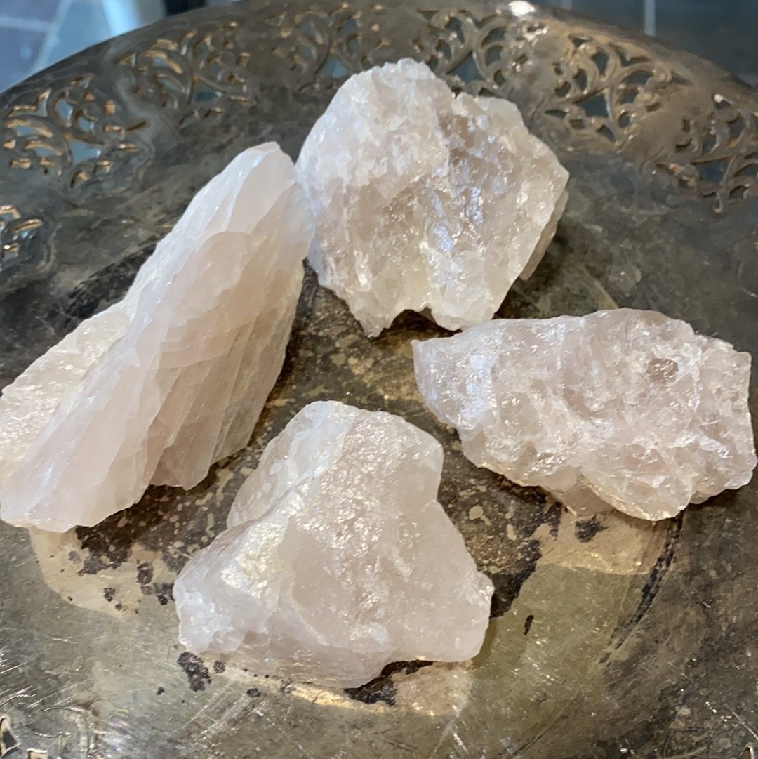 New Hampshire Raw Rose Quartz