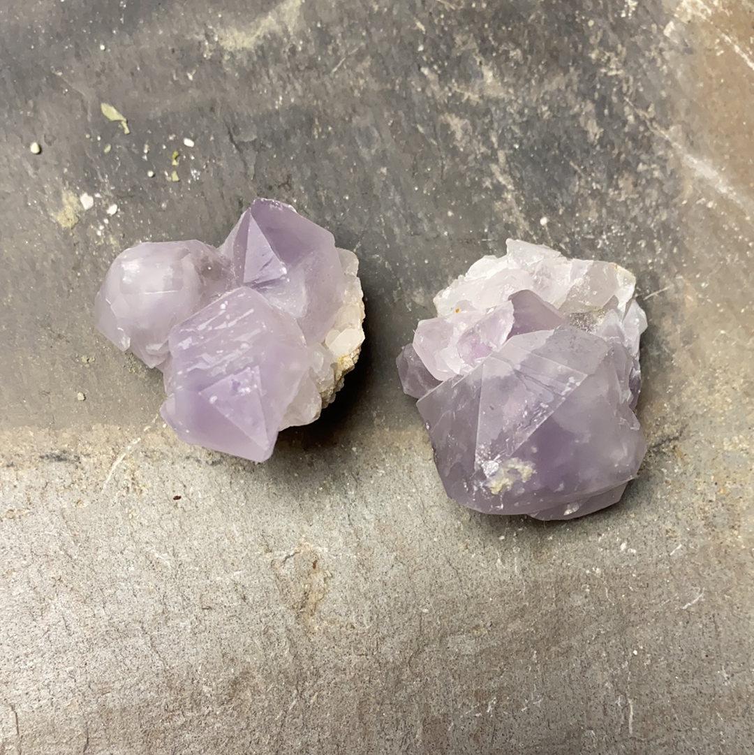 Lavender Elestial Amethyst