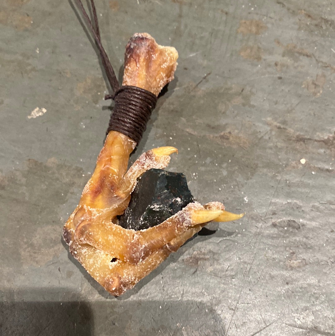 Chicken Foot with Crystal