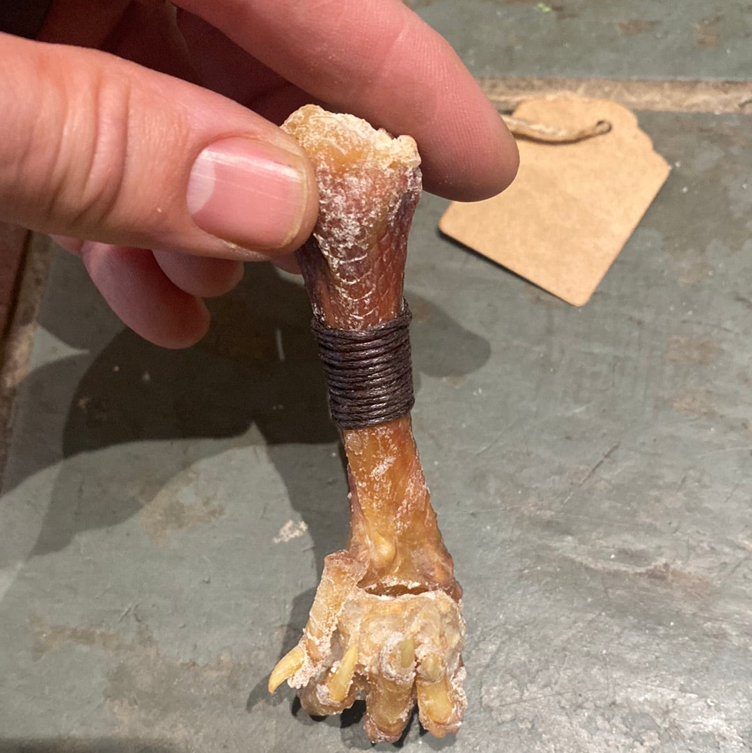 Chicken Foot with Crystal