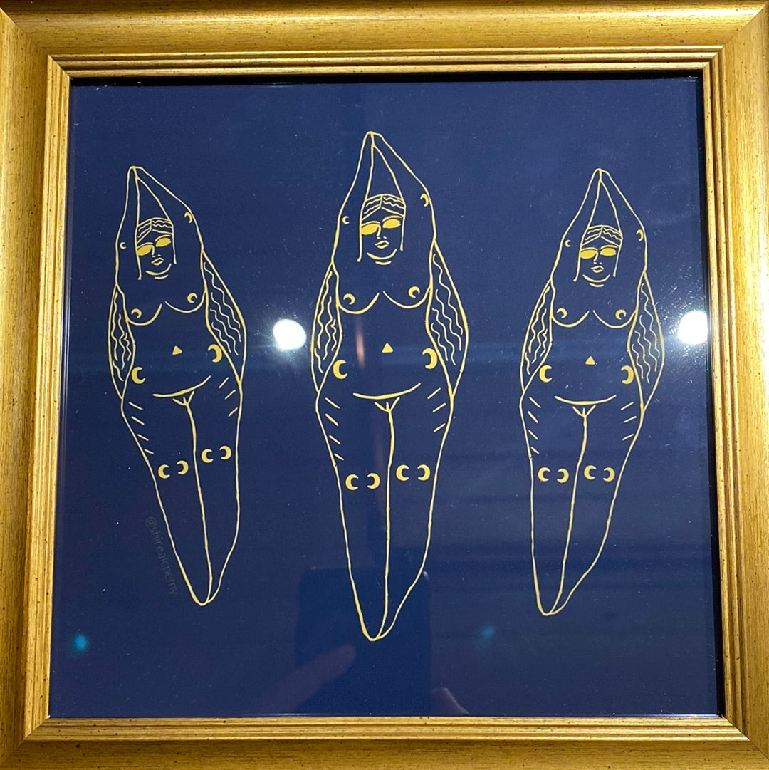 Medium Framed Prints