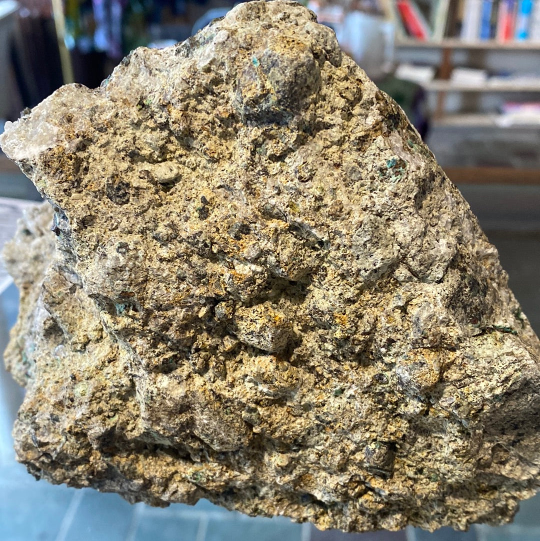 Chrysocolla on Matrix