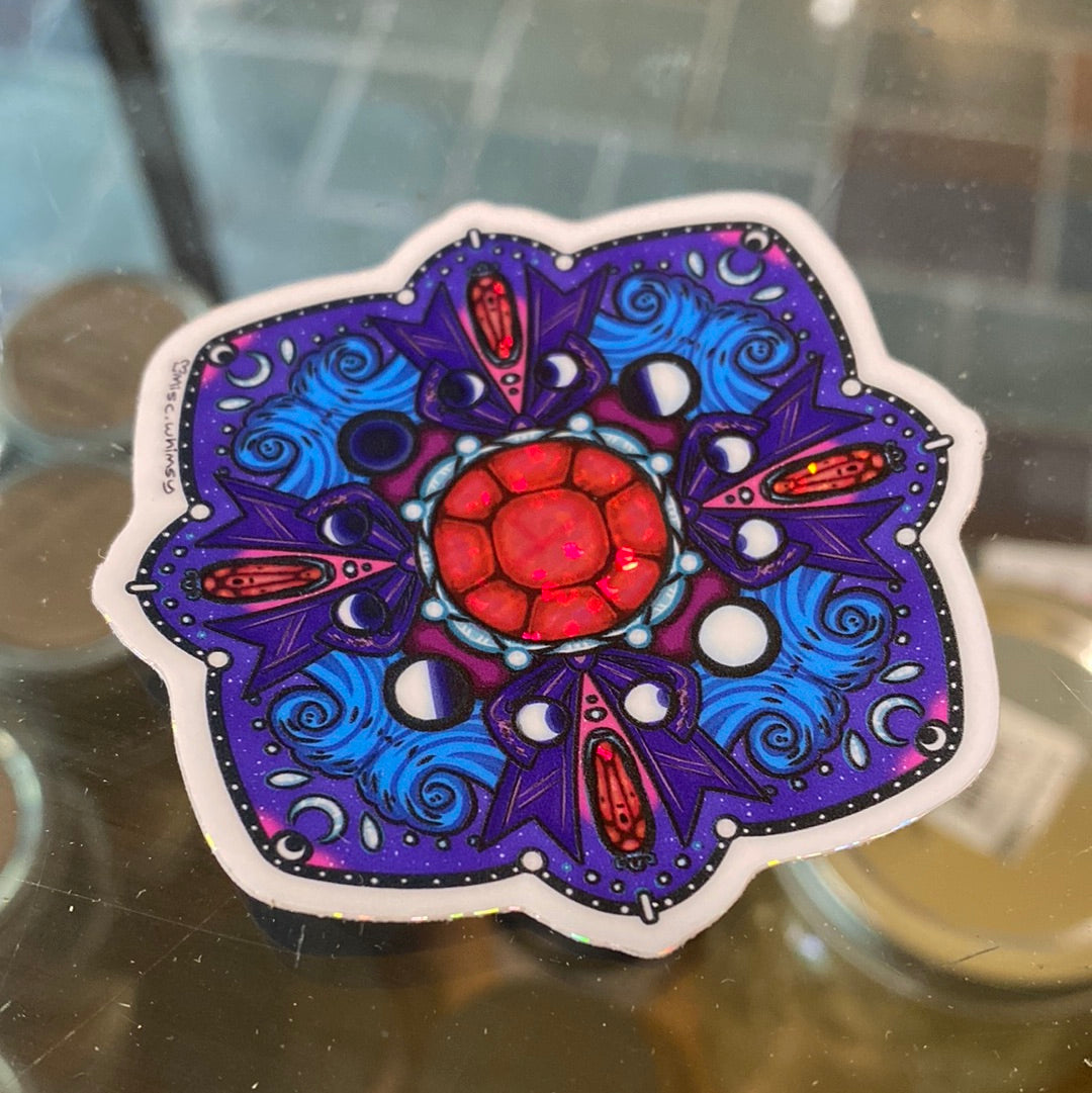 Moon Magic Sticker