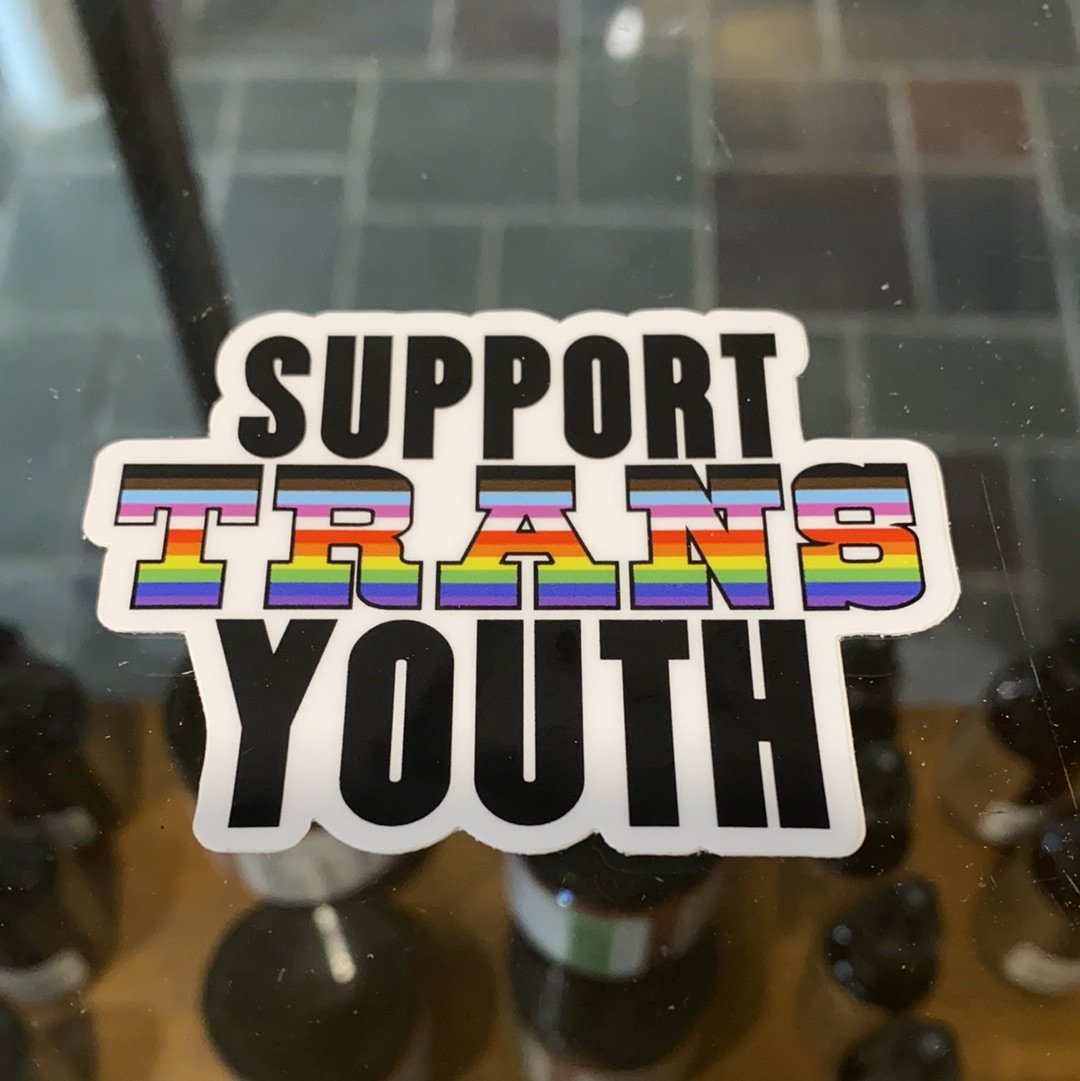 Support Trans Youth Sticker