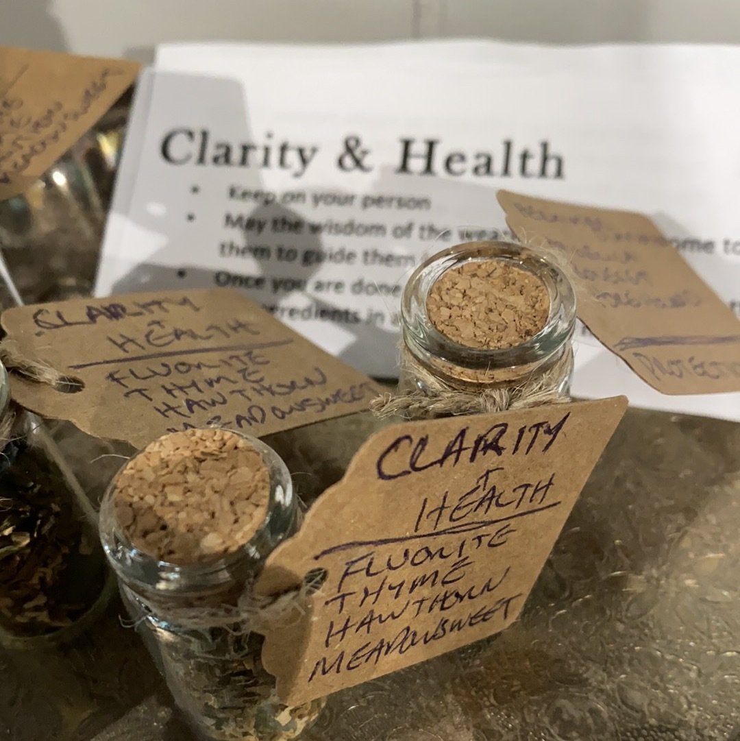 Charm Vials