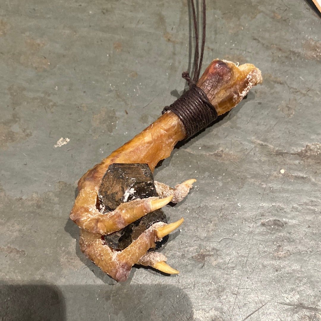 Chicken Foot with Crystal