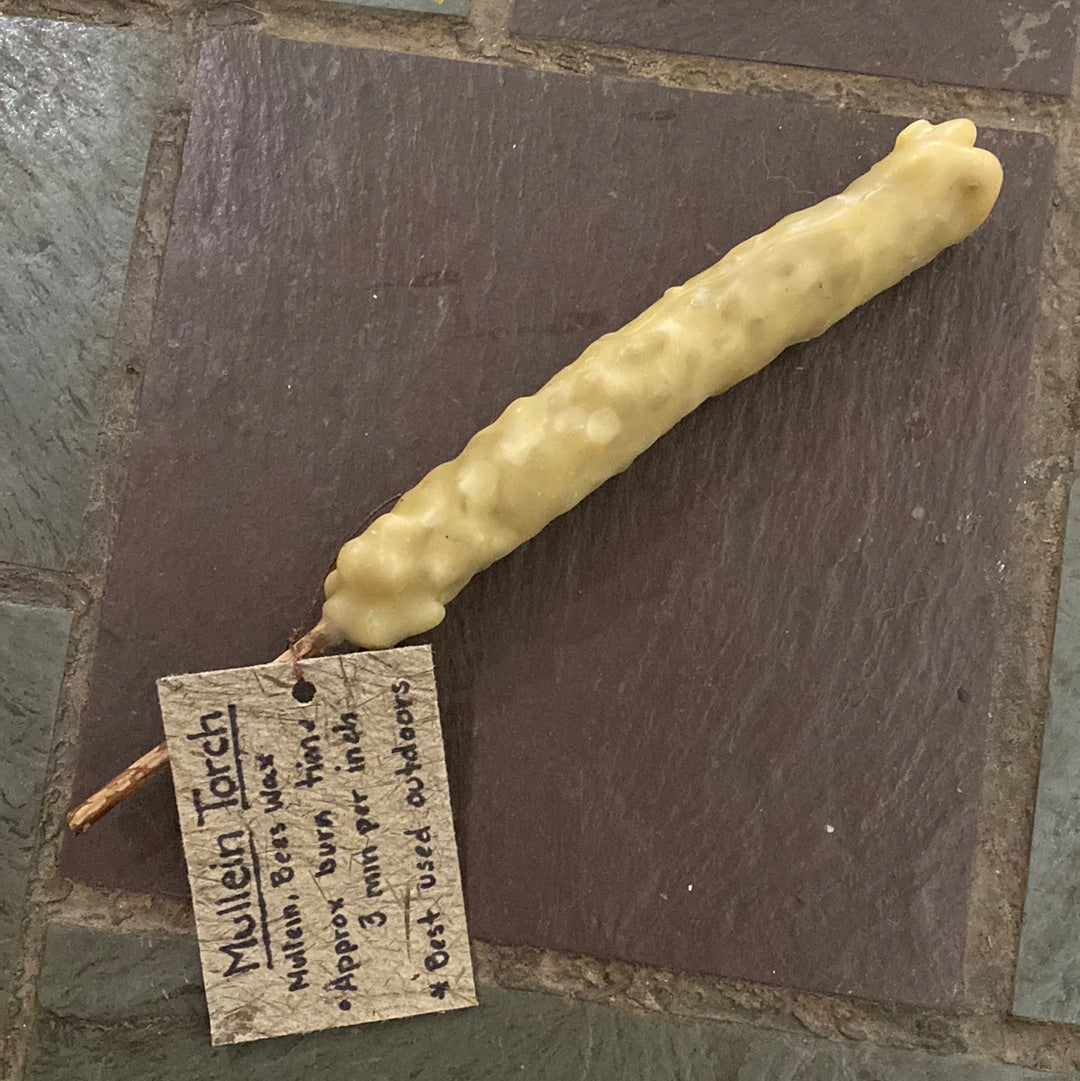 Mullein Torch