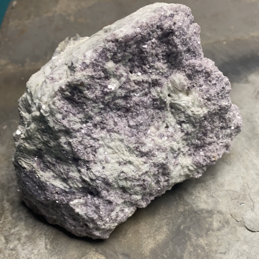 Lepidolite, Smoky Quartz, and Mica in One!