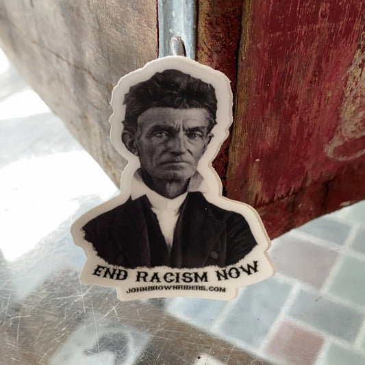 John Brown Sticker