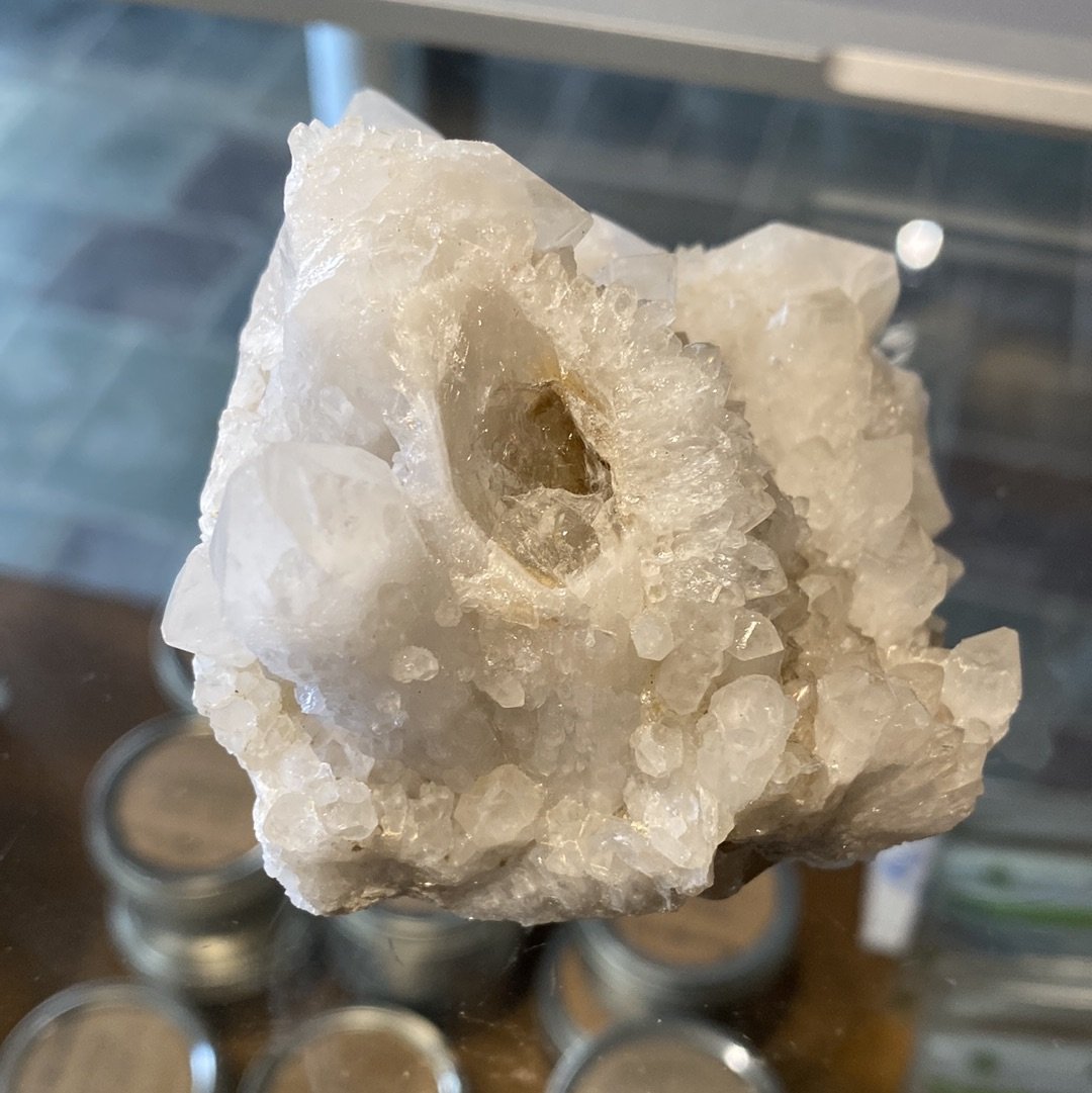 Spirit Quartz Large Clusters