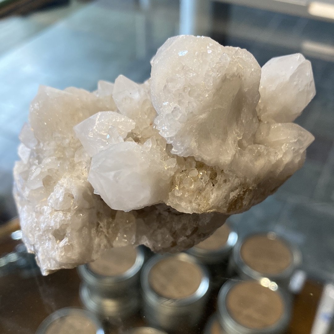 Spirit Quartz Large Clusters