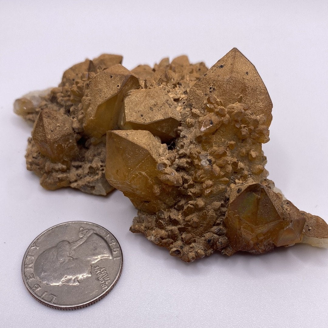 Spirit Quartz Large Clusters