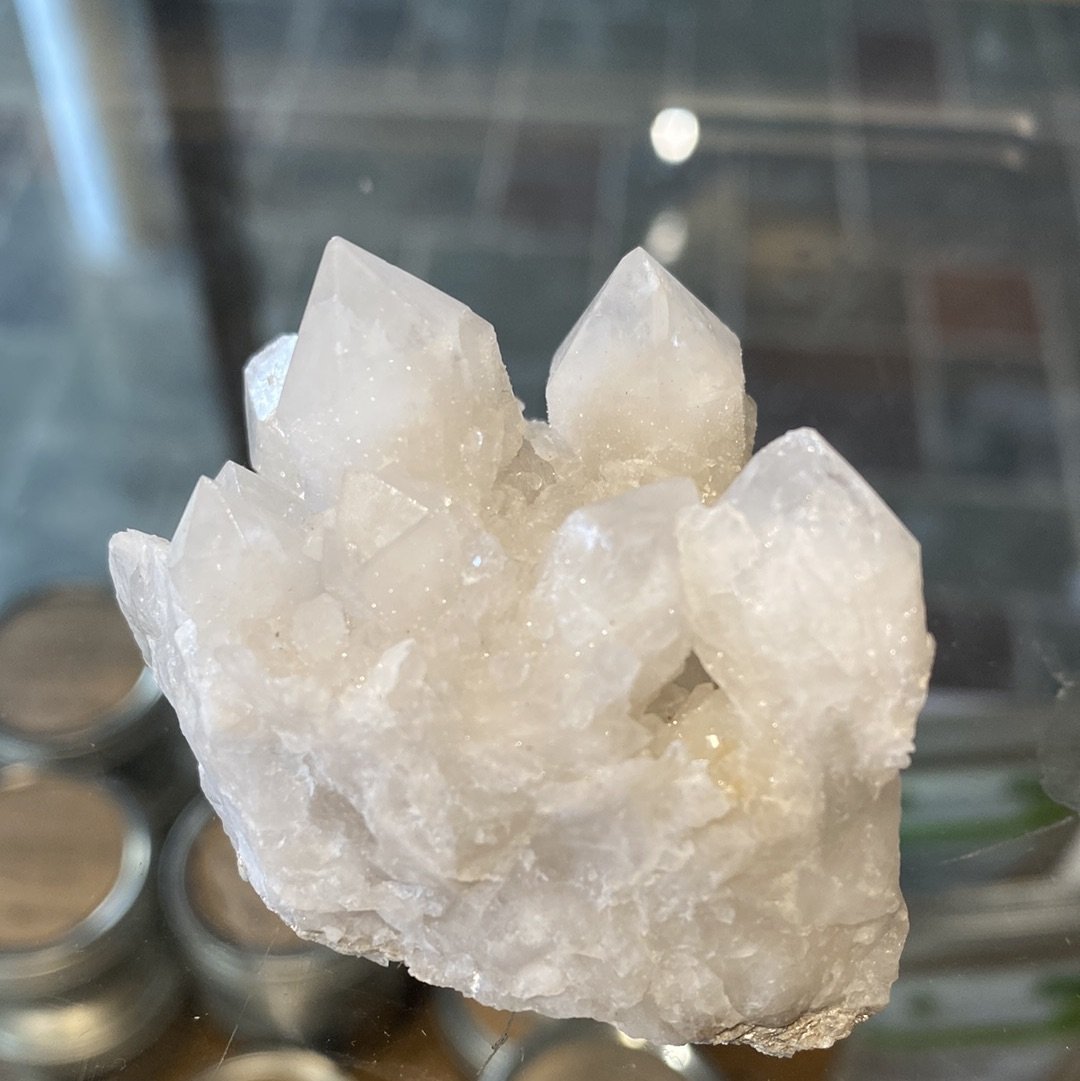 Spirit Quartz Large Clusters