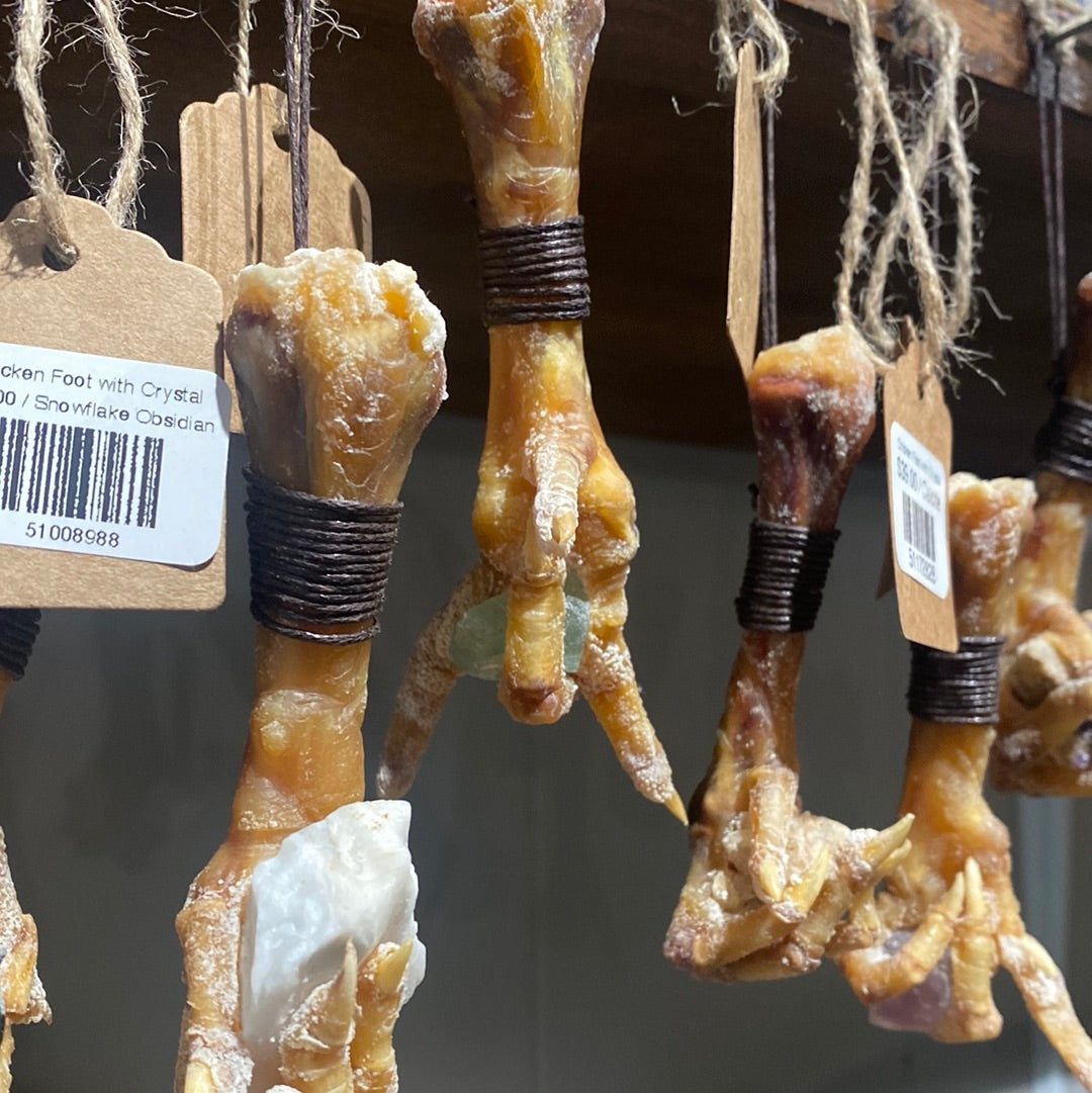 Chicken Foot with Crystal