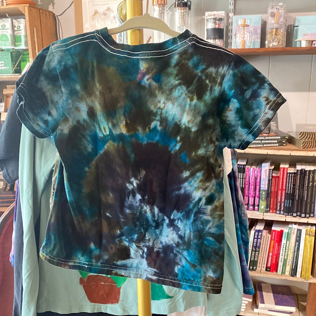 Tie Dye Kids T-shirt (XS/4)