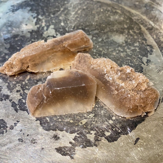 Hourglass Selenite